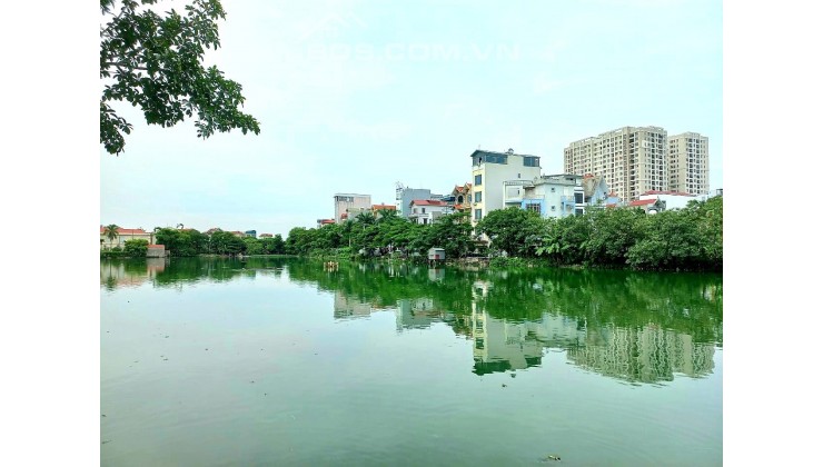 Bán đất Yên Duyên, Hoàng Mai, ngõ thông Gamuda, gần hồ thoáng mát 57 m2, 5 tỷ 500